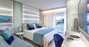Postel nebo postele na pokoji v ubytování Atlantic Hotel & SPA