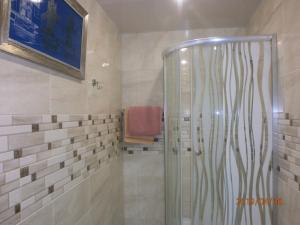 Koupelna v ubytování Mini Hotel na Gasheka