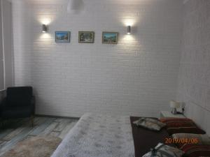 TV a/nebo společenská místnost v ubytování Mini Hotel na Gasheka