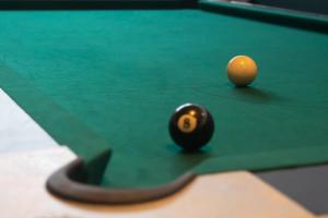 Τραπέζι μπιλιάρδου στο Comfort Inn Emerald