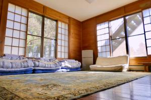 Zona de estar de FWA Guest House