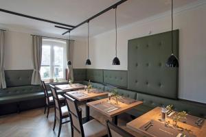 Posezení v ubytování Hotel & Gutsgasthaus Köberle