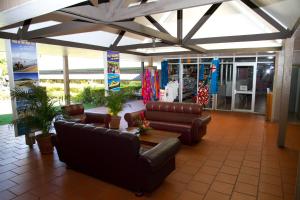 Posezení v ubytování Tanoa Skylodge Hotel