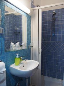 Vannituba majutusasutuses Hotel Santa Croce