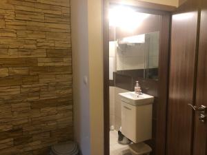 Kúpeľňa v ubytovaní Komfortowe Apartamenty + 11 fotografií