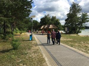 Hostia v ubytovaní Komfortowe Apartamenty