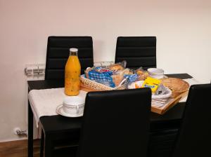 Jedzenie w apartamencie lub w pobliżu