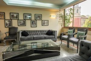 Posezení v ubytování Hotel Libertador
