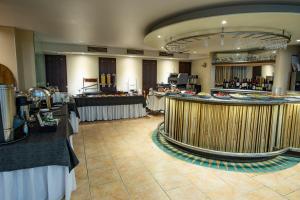 Restaurace v ubytování Hotel Libertador