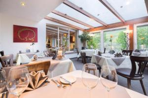 Restaurace v ubytování Boutique Hotel Villa Melsheimer