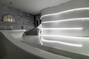 Ванна кімната в Byzantio City Hotel