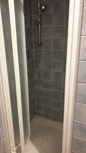 Koupelna v ubytování B&B Odeon