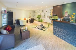Posezení v ubytování Boutique Hotel Villa Melsheimer