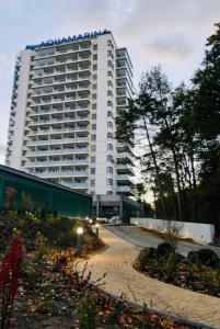 Budova, v ktorej sa apartmán nachádza