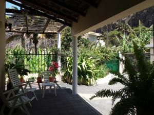 Сад в Ribeira Grande Country House
