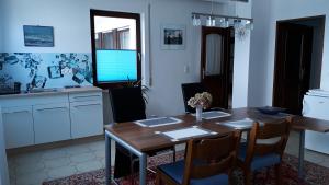 Telewizja i/lub zestaw kina domowego w obiekcie Appartment Cerny