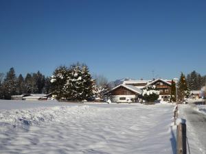 "Landhaus Kennerknecht" v zimě