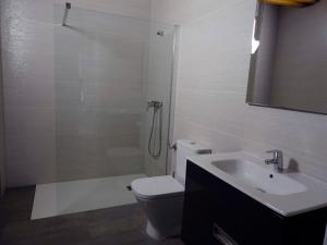 Een badkamer bij Apartamento Bachimala