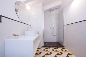 Ванная комната в Zia Pupetta Suites