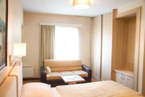 Katil atau katil-katil dalam bilik di Philia Hotel