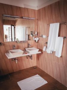 Ванная комната в Amber House Lanka