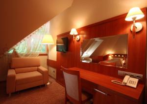 Posezení v ubytování Hotel Sahara