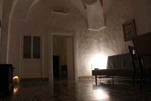 Część wypoczynkowa w obiekcie Appartamento in centro storico zona Gallipoli