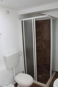 Łazienka w obiekcie Appartamento in centro storico zona Gallipoli