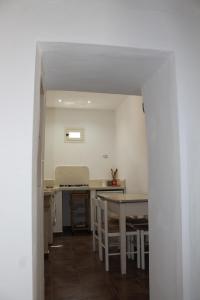 Kuchnia lub aneks kuchenny w obiekcie Appartamento in centro storico zona Gallipoli