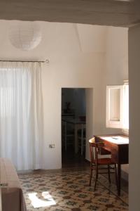 Część wypoczynkowa w obiekcie Appartamento in centro storico zona Gallipoli