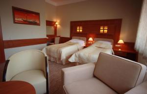 Posezení v ubytování Hotel Sahara