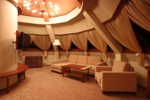 Posezení v ubytování Hotel Sahara