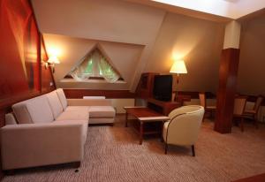 Posezení v ubytování Hotel Sahara