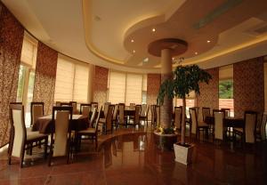 Restaurace v ubytování Hotel Sahara