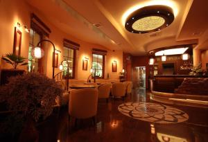 Posezení v ubytování Hotel Sahara