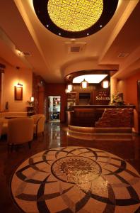 Posezení v ubytování Hotel Sahara