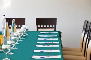 Nápoje v ubytování Lucy Hotel