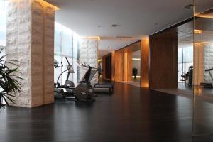 Fitness centrum a/nebo fitness zařízení v ubytování Himalayas Hotel Shanghai