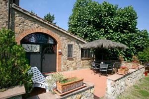 Zahrada ubytování Casa Conti di Sotto