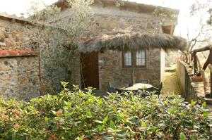 Zahrada ubytování Casa Conti di Sotto