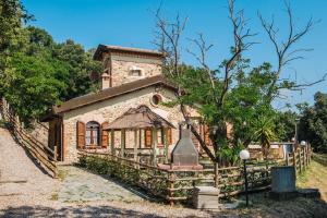 Zahrada ubytování Casa Conti di Sotto