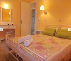 Postel nebo postele na pokoji v ubytování Liza Vacation House