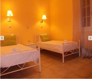 Postel nebo postele na pokoji v ubytování Liza Vacation House + 21 fotografií