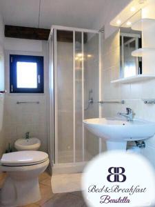Kúpeľňa v ubytovaní BeaStella Holiday Rooms