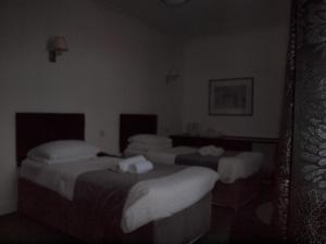 Krevet ili kreveti u jedinici u okviru objekta Argyll Arms Hotel
