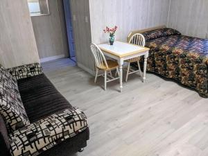 Oakview Hotel的休息区