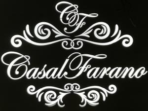 クプラ・マリッティマにあるB&B CasalFaranoの髭のカサブランカの印
