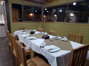 Restoran või mõni muu söögikoht majutusasutuses Hostal Pablito 2