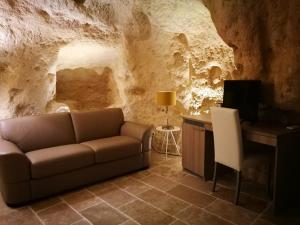 Posedenie v ubytovaní 5 Elementi Sassi Matera