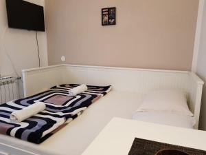 Posteľ alebo postele v izbe v ubytovaní Favela Hostel